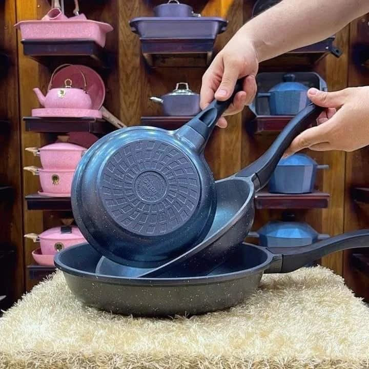 قلايات ديكاست بيد بكاليت سافلون كوري 3 قطعه