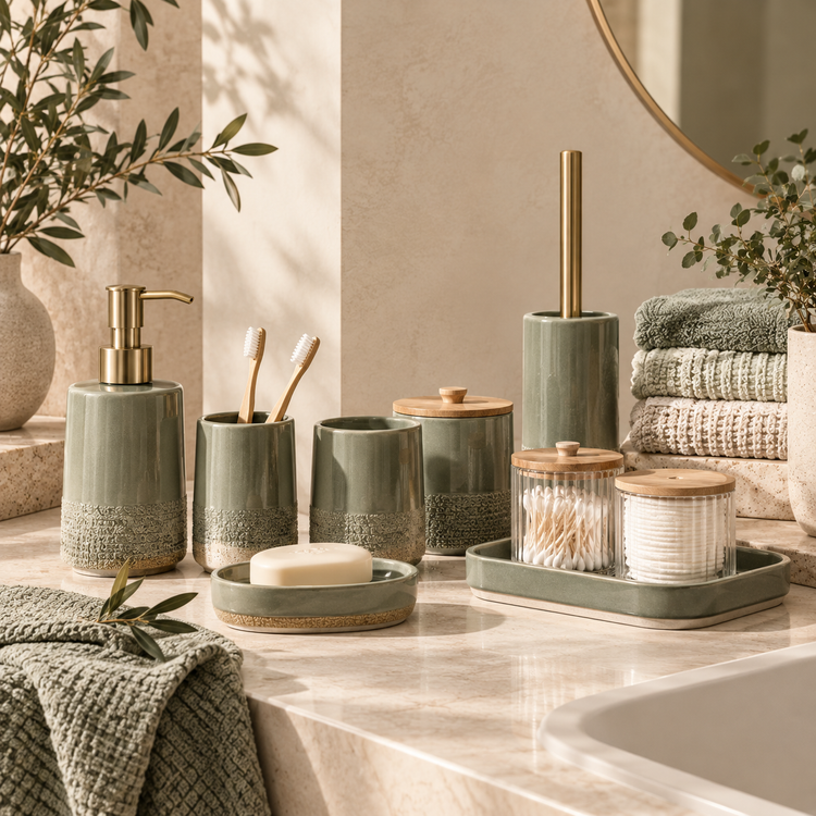 Bathroom accessories