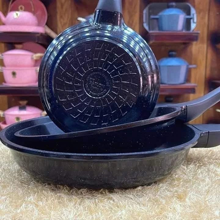 قلايات ديكاست بيد بكاليت سافلون كوري 3 قطعه