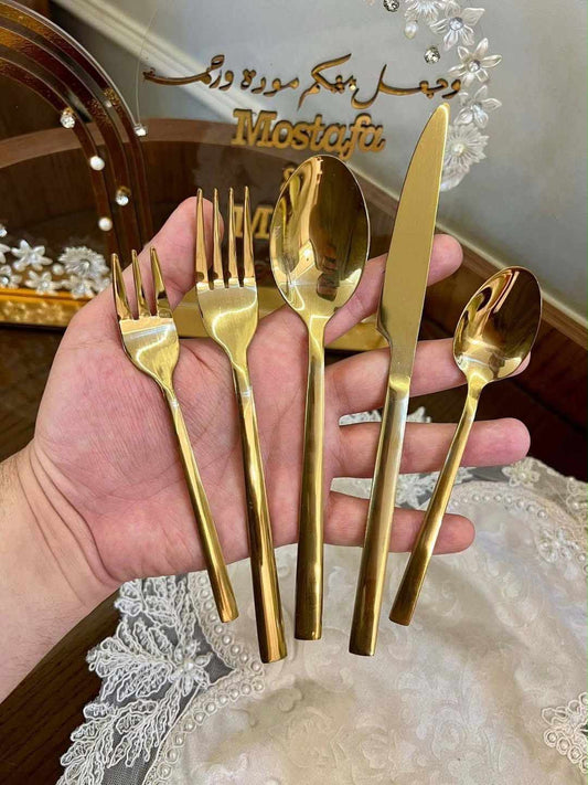 طقم معالق سفره ٤٨ قطعه
