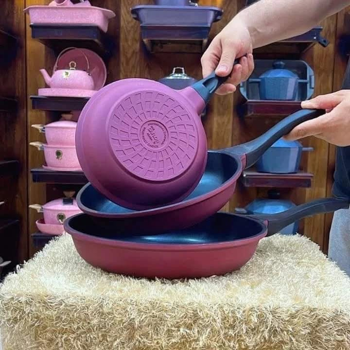 قلايات ديكاست بيد بكاليت سافلون كوري 3 قطعه