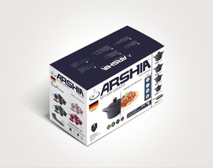 طقم حلل أرشيا بلس 11 قطعة