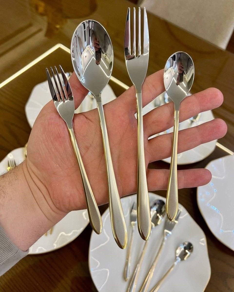 طقم معالق سفره استخدام يومي ٤٨