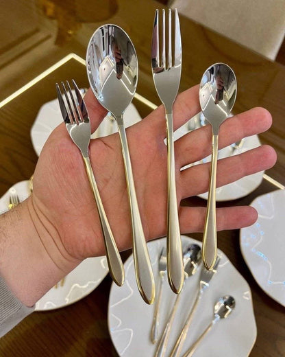 طقم معالق سفره استخدام يومي ٤٨