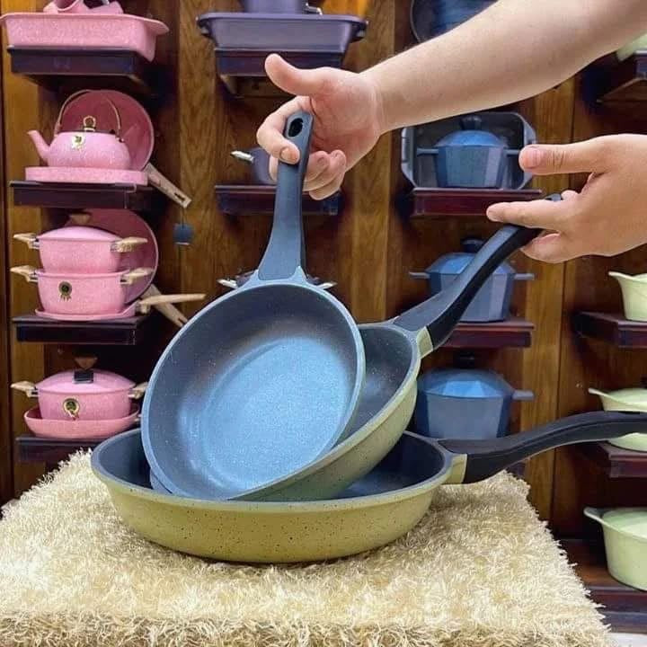 قلايات ديكاست بيد بكاليت سافلون كوري 3 قطعه