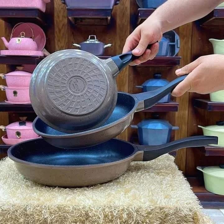قلايات ديكاست بيد بكاليت سافلون كوري 3 قطعه