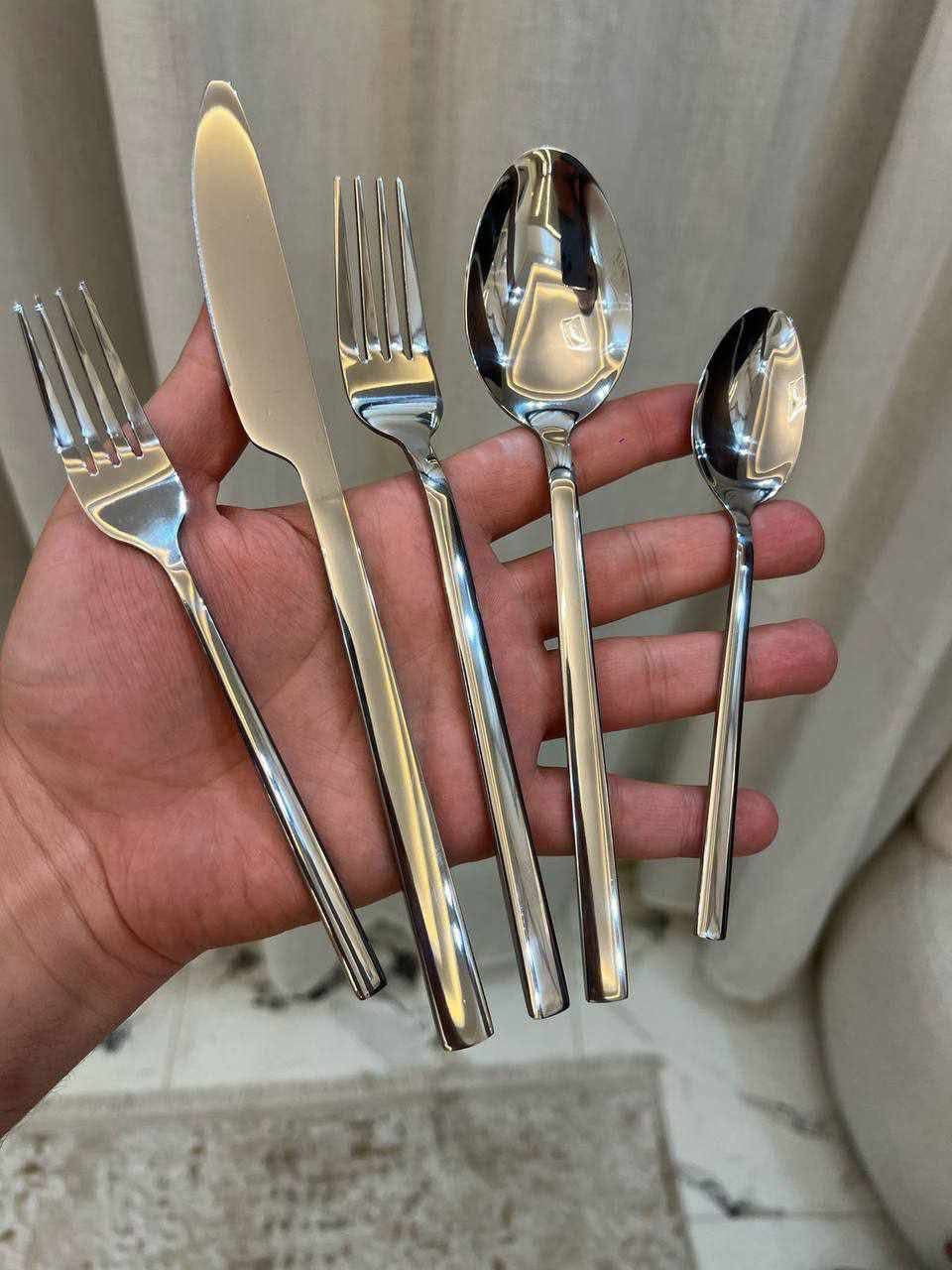 طقم معالق سفره ٤٨ قطعه