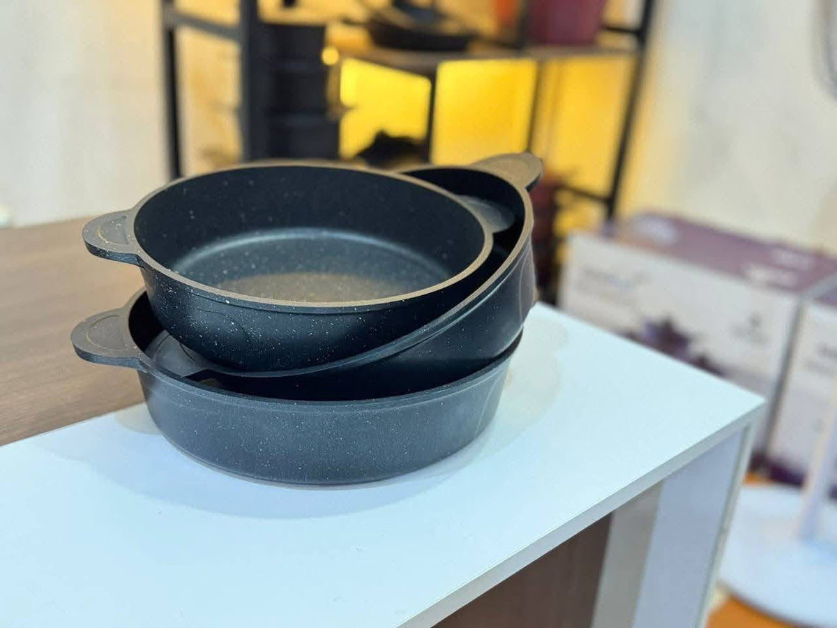 طقم صواني ايزي كوك